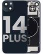iPhone 14 Plus Back Glass Full Assembly (With Coil) - Premium
