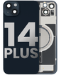 iPhone 14 Plus Back Glass Half Assembly (No Coil) - A Grade