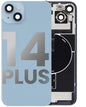 iPhone 14 Plus Back Glass Full Assembly (With Coil) - Premium