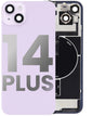 iPhone 14 Plus Back Glass Full Assembly (With Coil) - Premium
