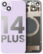 iPhone 14 Plus Back Glass Half Assembly (No Coil) - A Grade