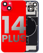 iPhone 14 Plus Back Glass Full Assembly (With Coil) - Premium
