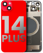 iPhone 14 Plus Back Glass Half Assembly (No Coil) - A Grade