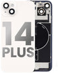 iPhone 14 Plus Back Glass Full Assembly (With Coil) - Premium