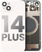 iPhone 14 Plus Back Glass Half Assembly (No Coil) - A Grade