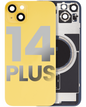 iPhone 14 Plus Back Glass Half Assembly (No Coil) - A Grade