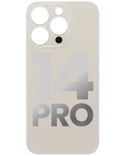 iPhone 14 Pro Large Hole Back Glass - Premium