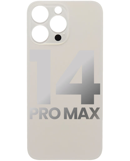 iPhone 14 Pro Max Large Hole Back Glass - A Grade