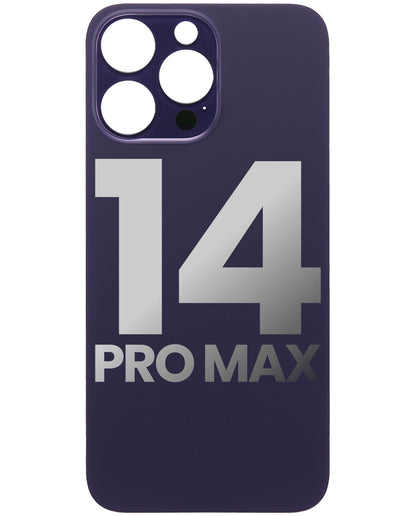 iPhone 14 Pro Max Large Hole Back Glass - Premium