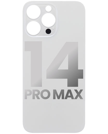 iPhone 14 Pro Max Large Hole Back Glass - A Grade