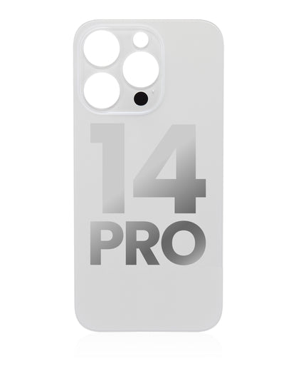 iPhone 14 Pro Large Hole Back Glass - Premium