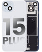 iPhone 15 Plus Back Glass Full Assembly (With Coil) - Premium