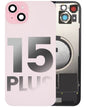 iPhone 15 Plus Back Glass Half Assembly (No Coil) - A Grade