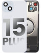 iPhone 15 Plus Back Glass Half Assembly (No Coil) - A Grade