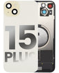 iPhone 15 Plus Back Glass Half Assembly (No Coil) - A Grade