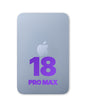 iPhone 18 Pro Max back glass half assembly, Glacier Blue
