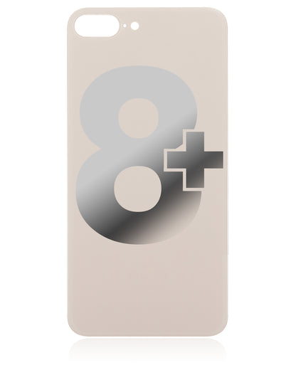 iPhone 8 Plus Large Hole Back Glass - Premium