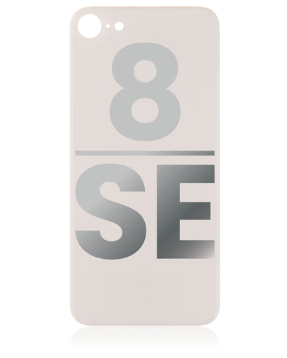 iPhone 8 Large Hole Back Glass - Premium