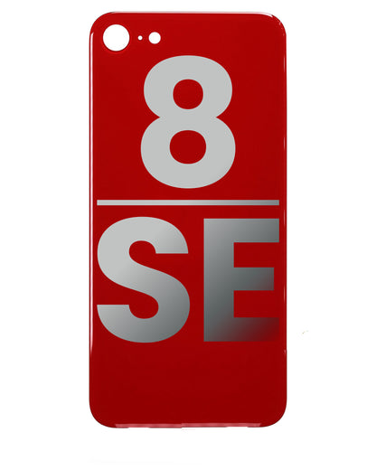 iPhone 8 Large Hole Back Glass - Premium