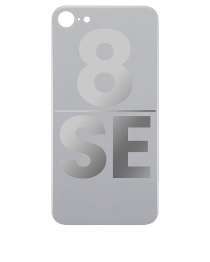 iPhone 8 Large Hole Back Glass - Premium