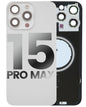 iPhone 15 Pro Max Back Glass Half Assembly (No Coil) - A Grade