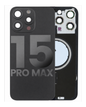 iPhone 15 Pro Max Back Glass Half Assembly (No Coil) - A Grade