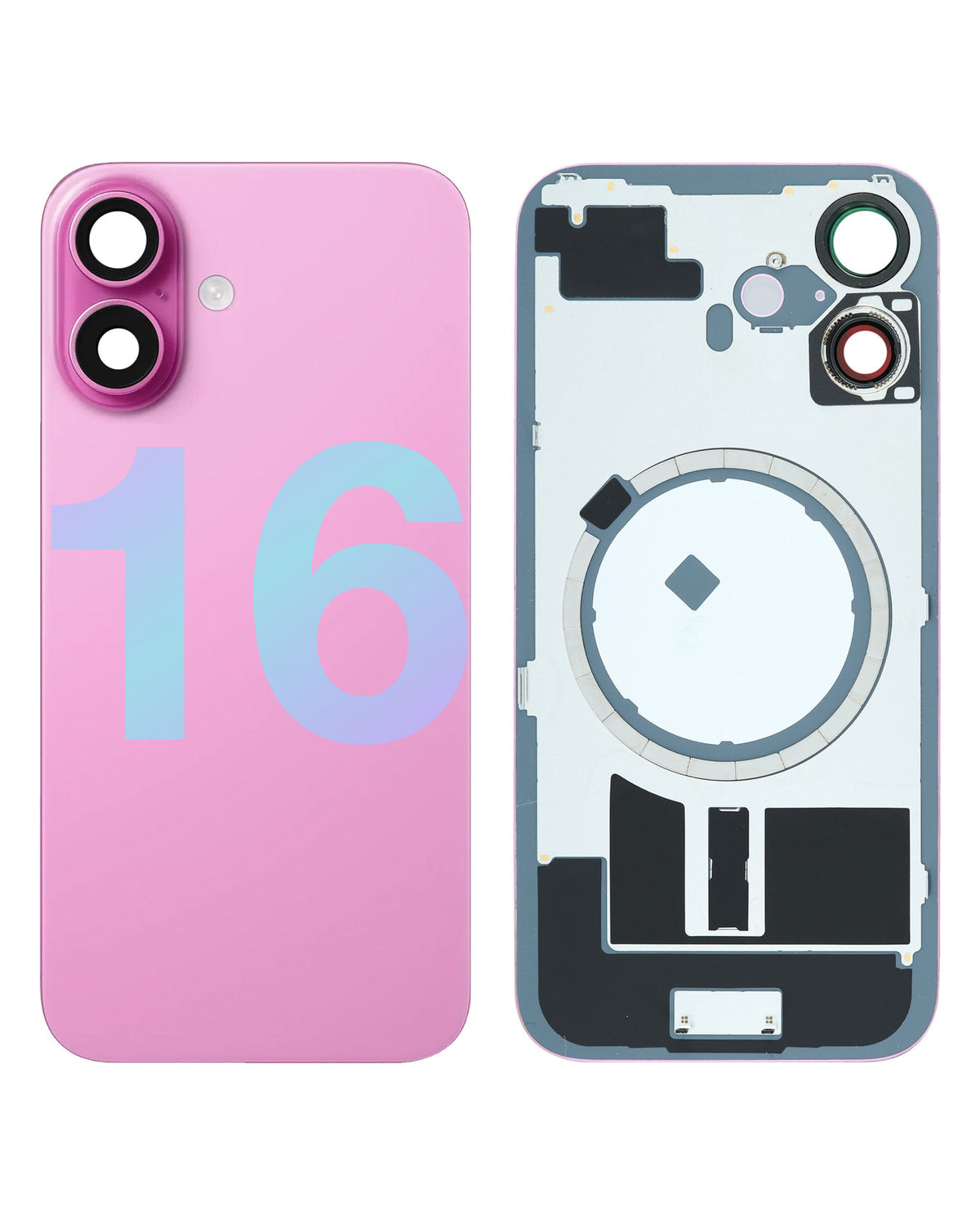 BGP owner-approved model-label v4 2026-08-14 | iphone-16-half-assembly-no-coil-a-grade | Pink