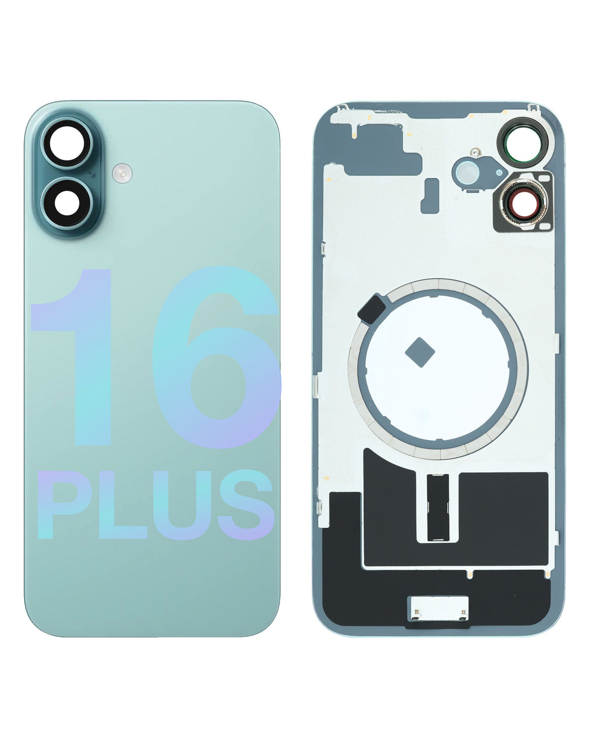 BGP owner-approved model-label v4 2026-08-14 | iphone-16-plus-half-assembly-no-coil-premium | Teal