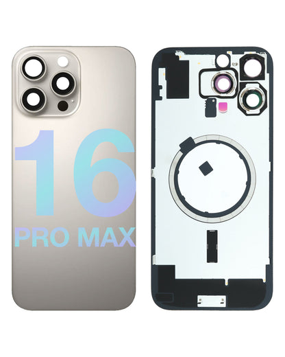 BGP owner-approved model-label v4 2026-08-14 | iphone-16-pro-max-half-assembly-no-coil-a-grade | Natural Titanium