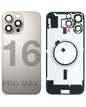 iPhone 16 Pro Max Back Glass Half Assembly (No Coil) - Premium