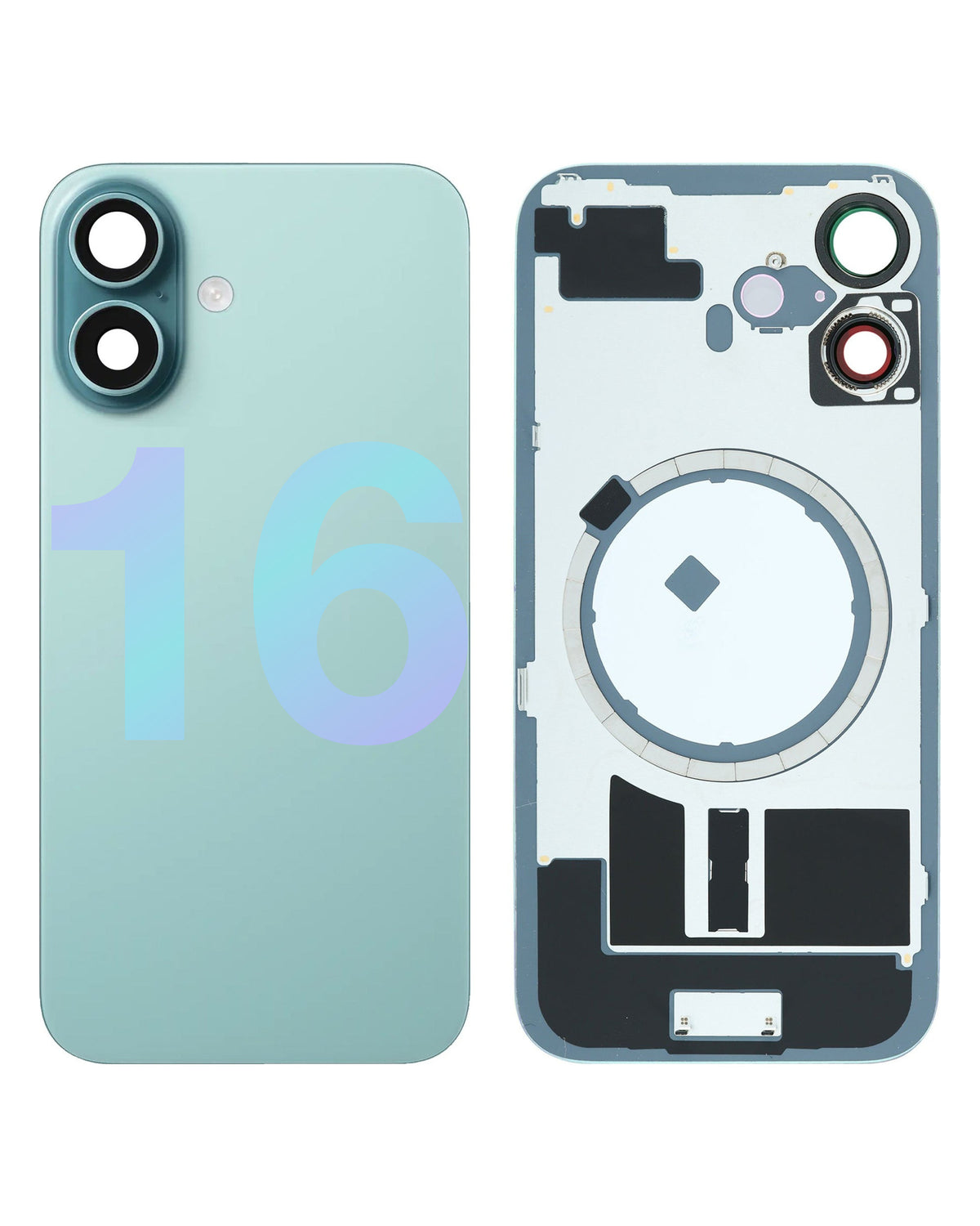 BGP owner-approved model-label v4 2026-08-14 | iphone-16-half-assembly-no-coil-a-grade | Teal