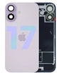 iPhone 17 Lavender back glass full assembly with charging coil