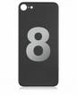 iPhone 8 Large Hole Back Glass - Premium