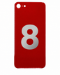 iPhone 8 Large Hole Back Glass - Premium