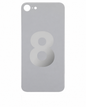 iPhone 8 Large Hole Back Glass - Premium