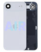 iPhone Air Cloud White back glass full assembly with charging coil