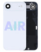 iPhone Air Sky Blue back glass full assembly with charging coil
