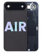 iPhone Air Space Black back glass full assembly with charging coil