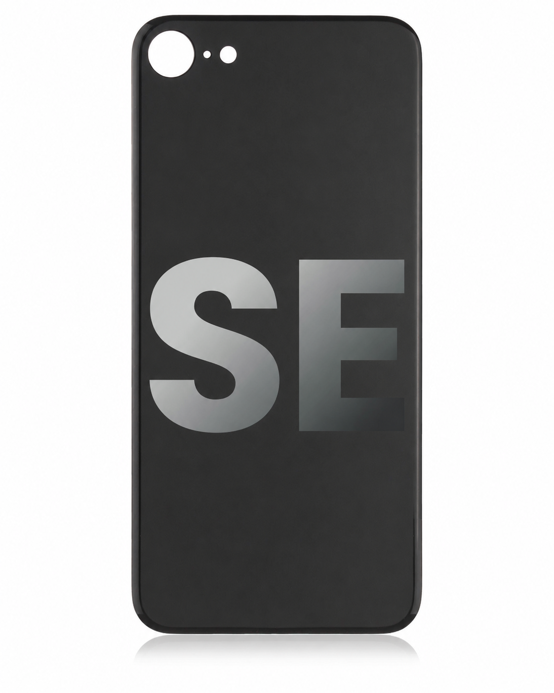 iPhone SE 2nd Gen Large Hole Back Glass - Premium