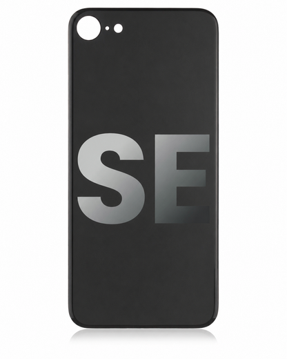 iPhone SE 2nd Gen Large Hole Back Glass - Premium