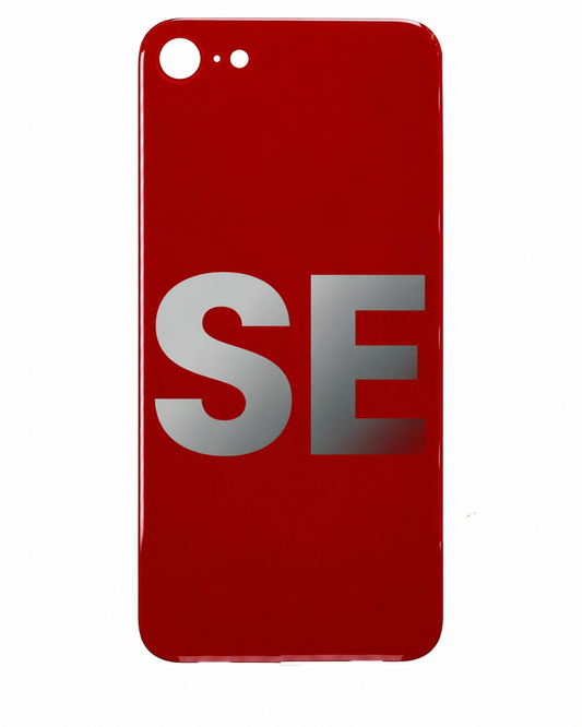 iPhone SE 2nd Gen Large Hole Back Glass - Premium