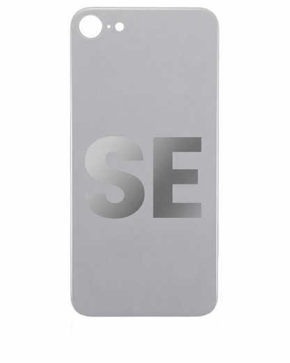 iPhone SE 2nd Gen Large Hole Back Glass - Premium