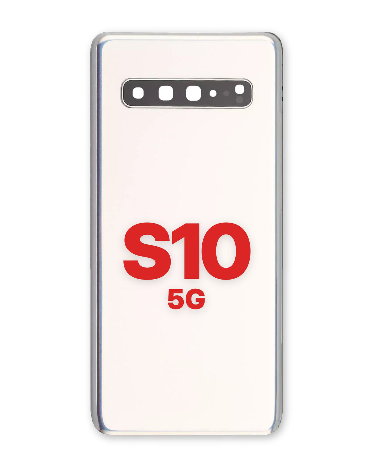 Samsung Galaxy S10 5G back glass, Crown Silver