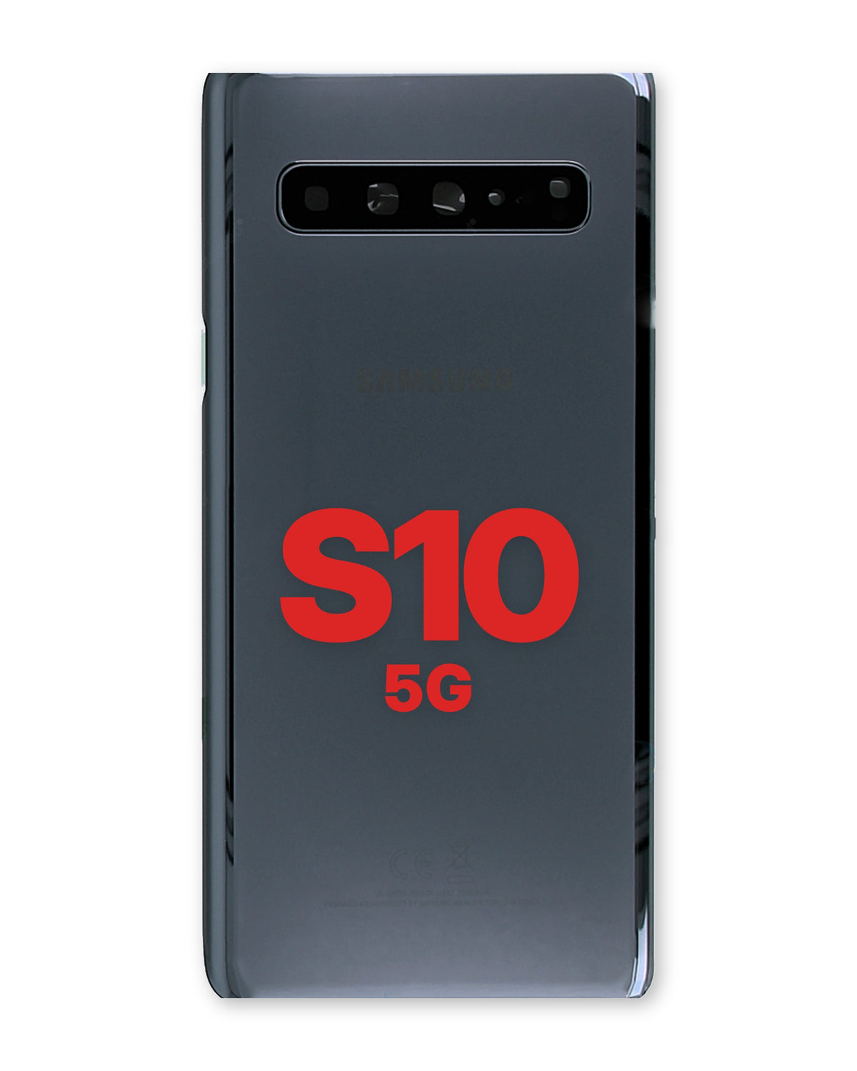 Samsung Galaxy S10 5G back glass, Majestic Black