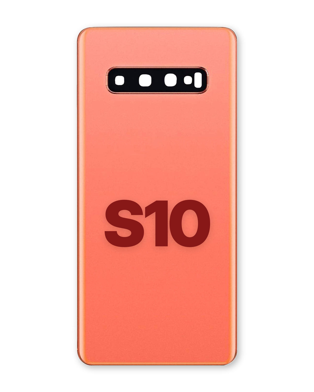 Samsung Galaxy S10 back glass, Flamingo Pink