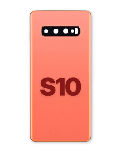 Samsung Galaxy S10 back glass, Flamingo Pink