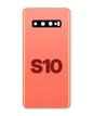 Samsung Galaxy S10 back glass, Flamingo Pink