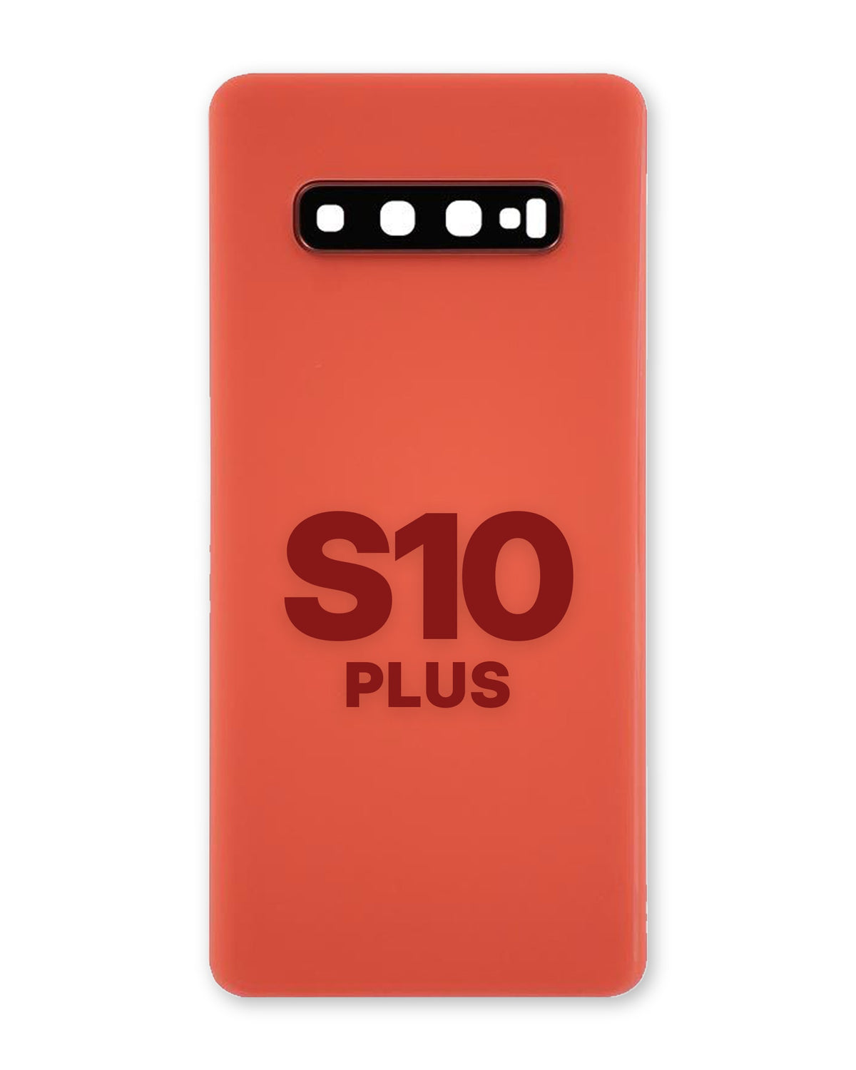 Samsung Galaxy S10 Plus back glass, Flamingo Pink