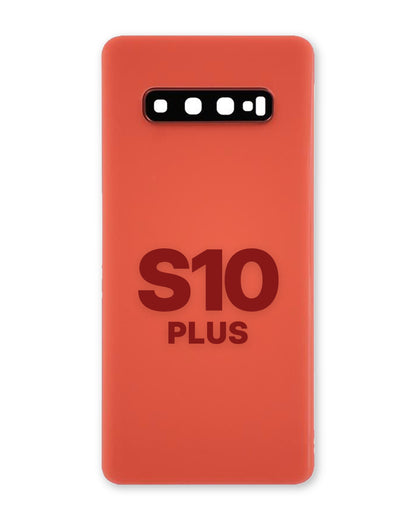 Samsung Galaxy S10 Plus back glass, Flamingo Pink