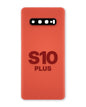 Samsung Galaxy S10 Plus back glass, Flamingo Pink